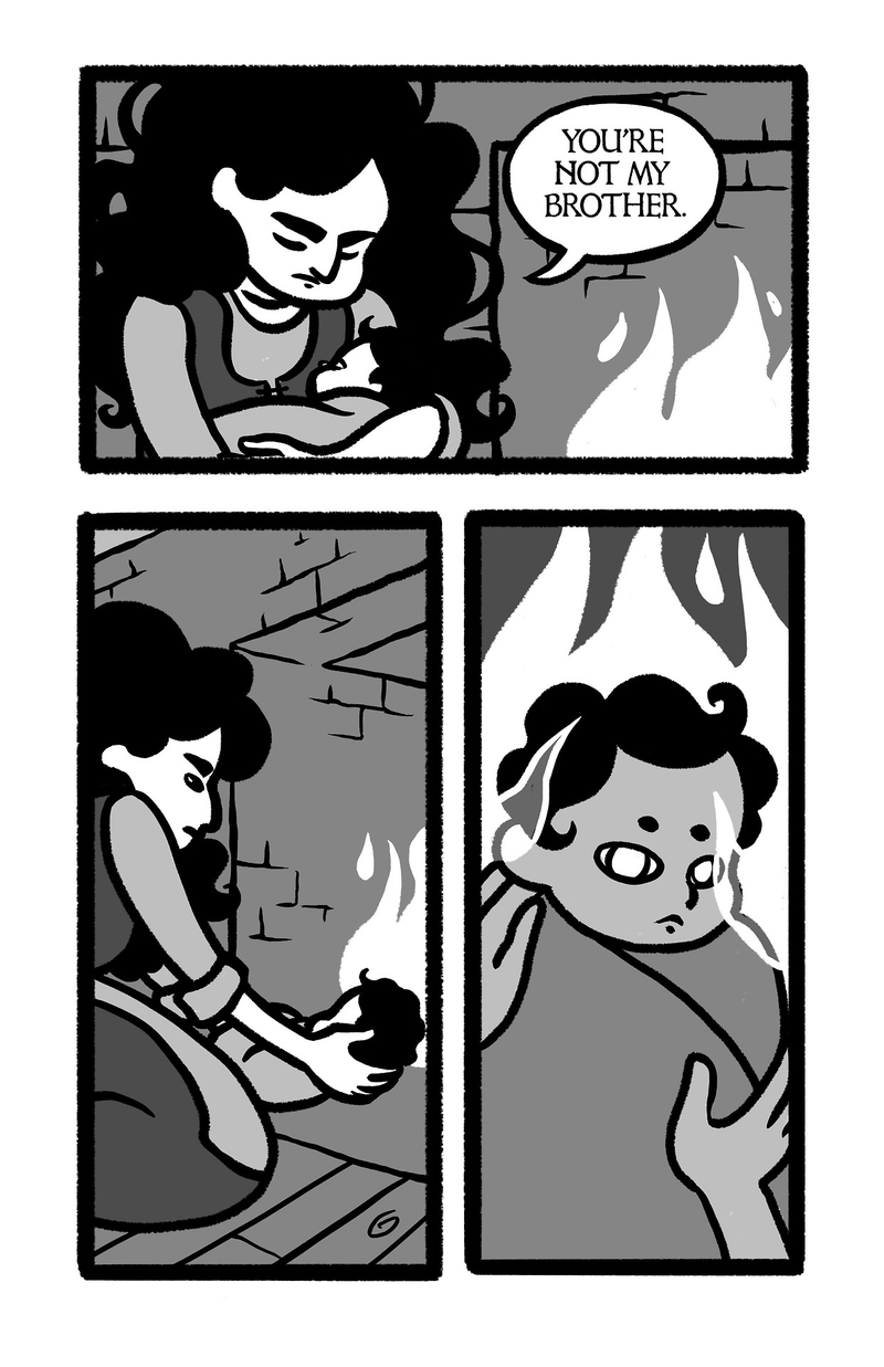 Illustration for article titled A Girl Realizes Her Brother Is A Changeling—And Tries To Give Him Back